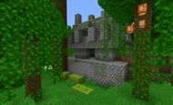 Temple at spawn (Image credits: Reddit)